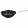 Zie dia Alu Pro 5 Ceraforce keramik Wok met Antiaanbaklaag 30 cm