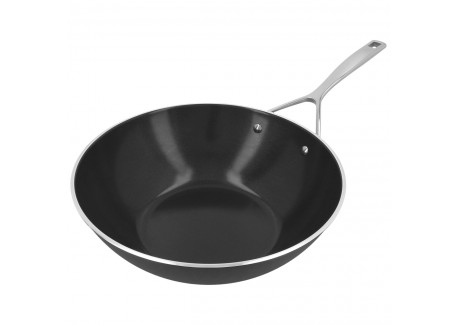 Alu Pro 5 Ceraforce keramik Wok met Antiaanbaklaag 30 cm