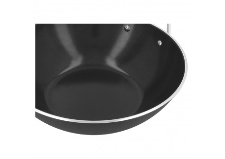 Alu Pro 5 Ceraforce keramik Wok met Antiaanbaklaag 30 cm