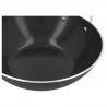 Zie dia Alu Pro 5 Ceraforce keramik Wok met Antiaanbaklaag 30 cm