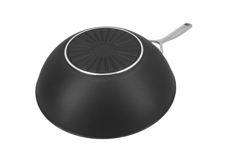 Alu Pro 5 Ceraforce Wok Antiadhésif Céramique 30 cm