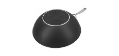 Alu Pro 5 Ceraforce Wok Antiadhésif Céramique 30 cm