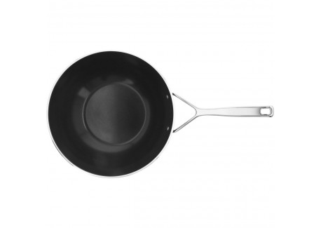 Alu Pro 5 Ceraforce Wok Antiadhésif Céramique 30 cm