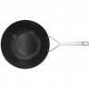 Zie dia Alu Pro 5 Ceraforce keramik Wok met Antiaanbaklaag 30 cm
