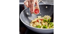 Alu Pro 5 Ceraforce keramik Wok met Antiaanbaklaag 30 cm