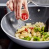 Zie dia Alu Pro 5 Ceraforce keramik Wok met Antiaanbaklaag 30 cm