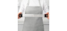Double Râpe Fine/Large en Inox 36,5 cm
