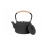 Zie dia Théière Fonte avec Filtre Noir Mat 1,5 L