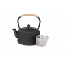 Zie dia Théière Fonte avec Filtre Noir Mat 1,5 L
