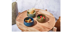Cocoon Autumn Set 3 Bols Tapas 14 cm 