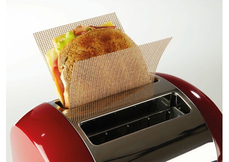 Quick Crisp Sacs pour Grille Pain Réutilisables 32x13 cm 2 pcs