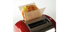 Quick Crisp herbruikbare broodroosterzakjes 32x13 cm 2 stuks