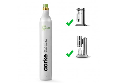 CO2-gasvulling voor Carbonator 3 en Pro bruiswatermachine