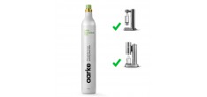 CO2-gasvulling voor Carbonator 3 en Pro bruiswatermachine