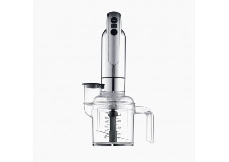 3 in 1 Multifunctionele Staafmixer Chroom RVS