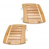 Voir la slide EGG Mates Tablettes latérales Acacia MiniMax