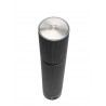 Zie dia Line Preserve Duo Handmatige Wijn- en Champagnepomp 20 cm Carbone