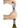 Zie dia Line Preserve Duo Handmatige Wijn- en Champagnepomp 20 cm Carbone