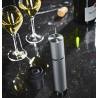 Voir la slide Line Preserve Duo Pompe à Vin et Champagne Manuelle 20 cm Carbone