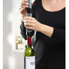 Zie dia Line Preserve Duo Handmatige Wijn- en Champagnepomp 20 cm Carbone