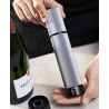Voir la slide Line Preserve Duo Pompe à Vin et Champagne Manuelle 20 cm Carbone