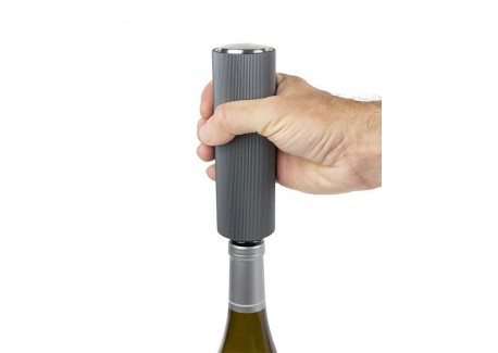 Line Preserve Pompe à Vin Electrique 14 cm Carbone 