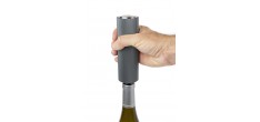 Line Preserve Pompe à Vin Electrique 14 cm Carbone 