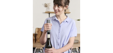 Line Preserve Pompe à Vin Electrique 14 cm Carbone 