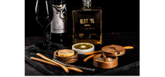 Coupelle à Huile d'Olive, Beurrier et Pot à Sel/Epices Set 3 pcs