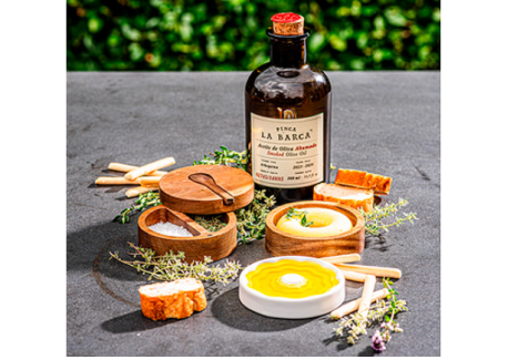 Coupelle à Huile d'Olive, Beurrier et Pot à Sel/Epices Set 3 pcs