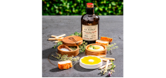 Coupelle à Huile d'Olive, Beurrier et Pot à Sel/Epices Set 3 pcs