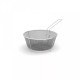 RVS pasta-/frituurmand voor de Incroyable Casserole 28 cm