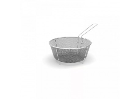 RVS pasta-/frituurmand voor de Incroyable Casserole 28 cm