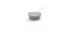 RVS pasta-/frituurmand voor de Incroyable Casserole 28 cm