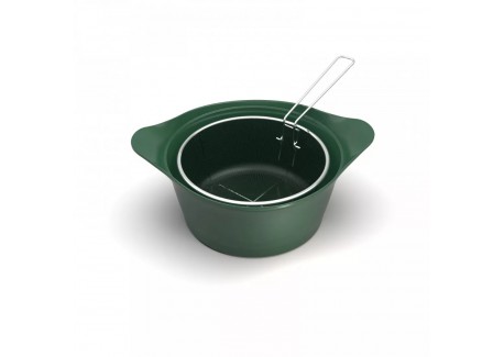 Panier à Pâtes / Friture en Inox pour l'Incroyable Cocotte 28 cm
