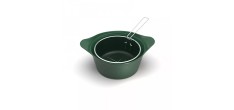 RVS pasta-/frituurmand voor de Incroyable Casserole 28 cm