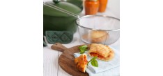 Panier à Pâtes / Friture en Inox pour l'Incroyable Cocotte 28 cm