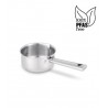 Zie dia Cicla 3 Gerecycleerde RVS steelpan met 2 schenktuiten 12 cm 0,7 l