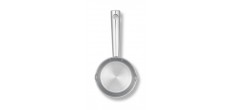 Cicla 3 Gerecycleerde RVS steelpan met 2 schenktuiten 12 cm 0,7 l