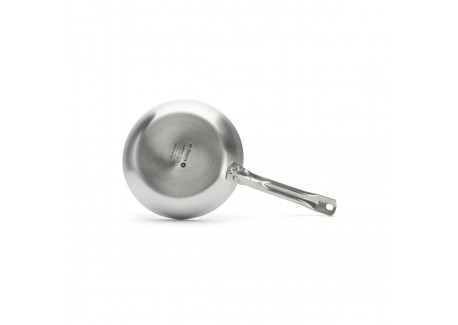 Alchimy 3 Poêle à Frire en Inox 24 cm