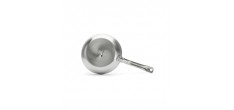 Alchimy 3 Poêle à Frire en Inox 24 cm