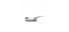Alchimy 3 Poêle à Frire en Inox 24 cm