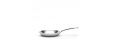 Alchimy 3 Poêle à Frire en Inox 28 cm