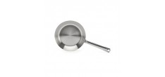 Alchimy 3 Poêle à Frire en Inox 28 cm