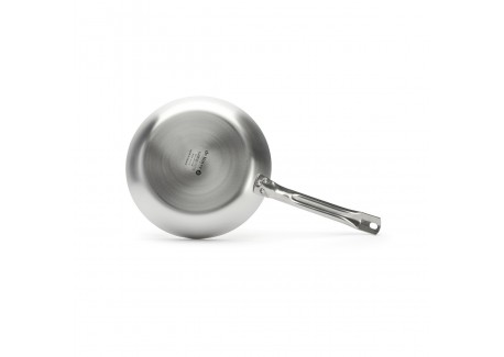 Alchimy 3 Poêle à Frire en Inox 28 cm