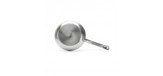 Alchimy 3 Poêle à Frire en Inox 28 cm