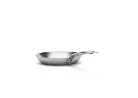 Alchimy 3 Poêle à Frire en Inox 28 cm