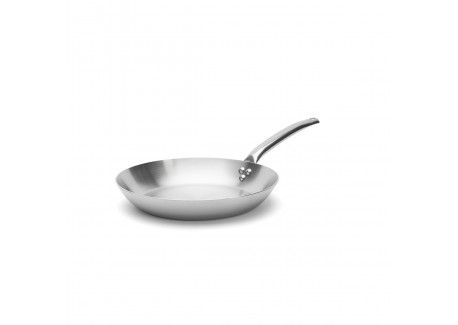 Alchimy 3 Poêle à Frire en Inox 32 cm