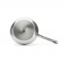 Zie dia Alchimy 3 RVS Koekenpan 32 cm