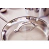 Voir la slide Cicla 3 Sauteuse Inox Recyclé avec Couvercle en Verre 24 cm 3,2 l